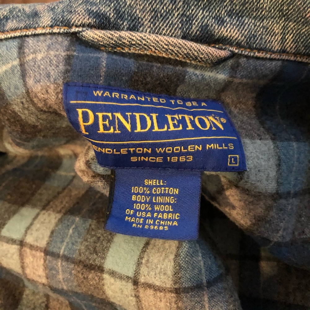 Pendleton Jean Jacket